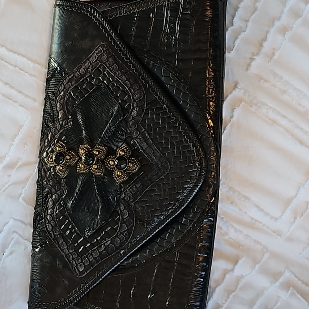 Vintage Leather Purse Carlo Fiori of Italy